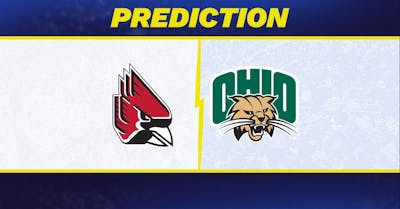 Ball State vs. Ohio prediction: Ohio favored to win men's college basketball matchup [2/17/2026]