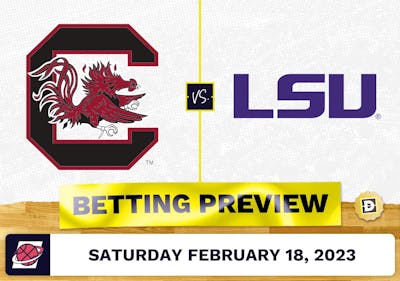 South Carolina vs. LSU CBB Prediction and Odds - Feb 18, 2023