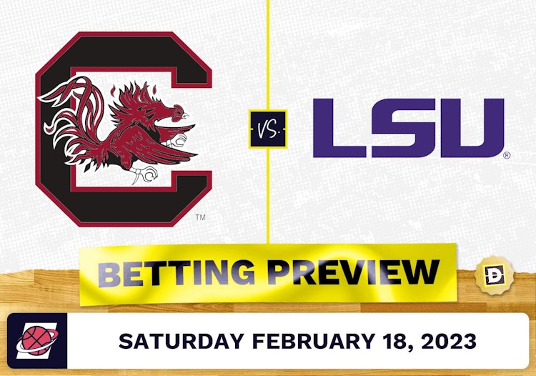 South Carolina vs. LSU CBB Prediction and Odds - Feb 18, 2023