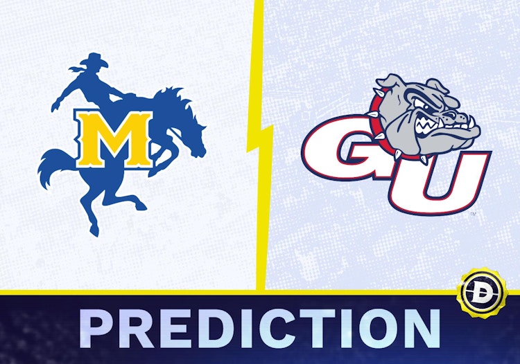 McNeese State vs. Gonzaga Prediction, Odds, College Basketball Picks [3/21/2024]