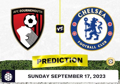 Bournemouth vs. Chelsea Prediction and Odds - September 17, 2023