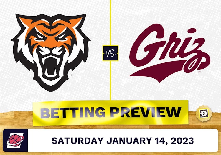 Idaho State vs. Montana CBB Prediction and Odds - Jan 14, 2023