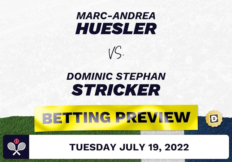 Marc-Andrea Huesler vs. Dominic Stephan Stricker Predictions - Jul 19, 2022