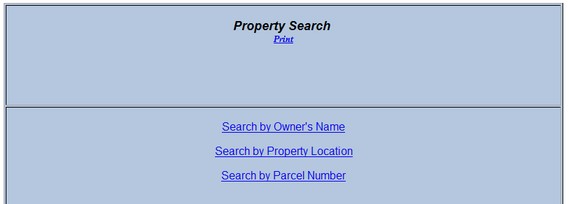 Beaver County - Property Lookup Tutorial and Assessment Search