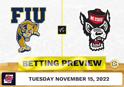 Florida International vs. North Carolina State CBB Prediction and Odds - Nov 15, 2022