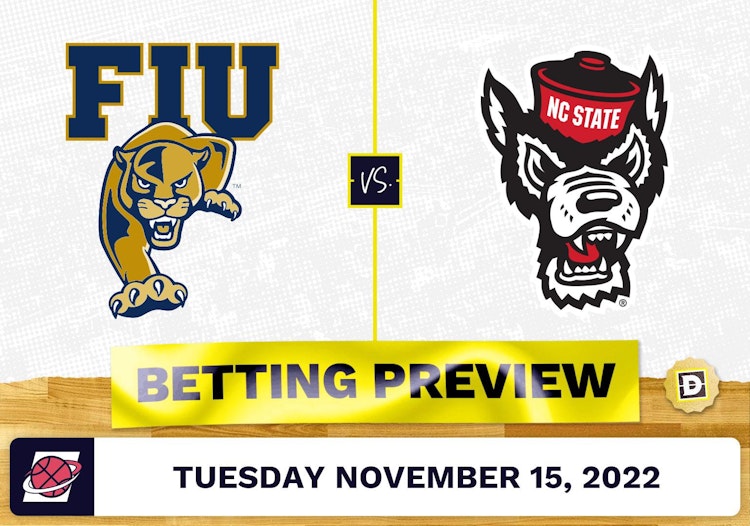 Florida International vs. North Carolina State CBB Prediction and Odds - Nov 15, 2022