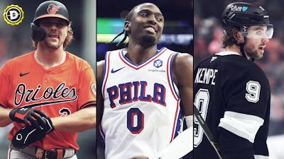 Best MLB, NBA and NHL parlay picks for Sunday, April 19 using Dimers' "Sweet Spot"