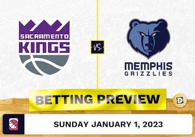 Kings vs. Grizzlies Prediction and Odds - Jan 1, 2023