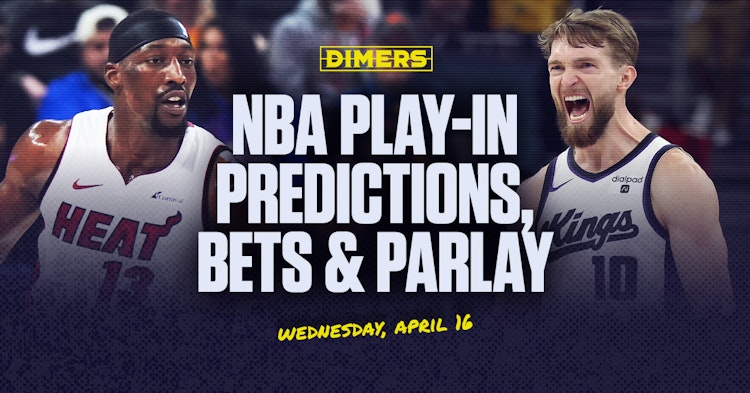 NBA play-In Tournament, NBA predictions, NBA playoffs, Kings, Mavericks, Heat, Bulls, NBA best Bets