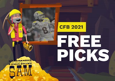 Free College Football Picks and Predictions – Week 1 Best Bets