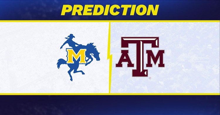 McNeese State-Texas A&M Predictions and Game Preview.