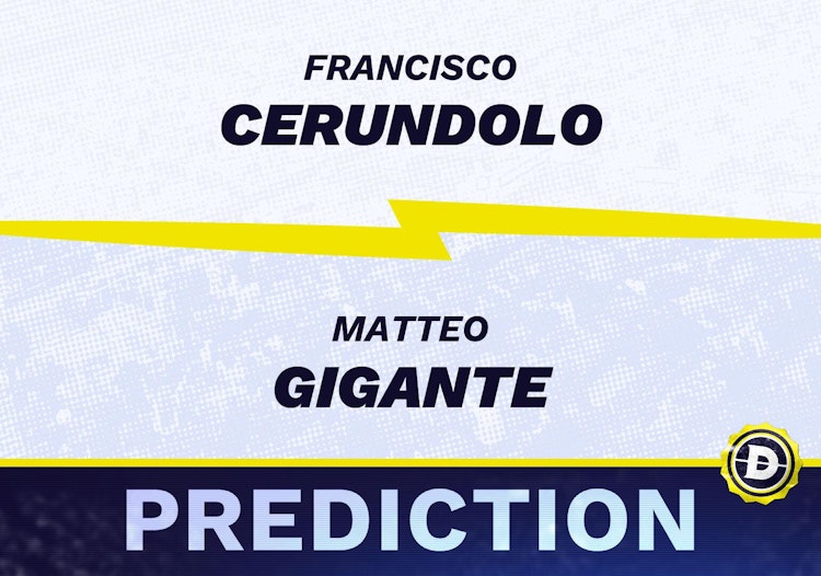 Francisco Cerundolo vs. Matteo Gigante Prediction, Odds, Picks for ATP Italian Open 2024