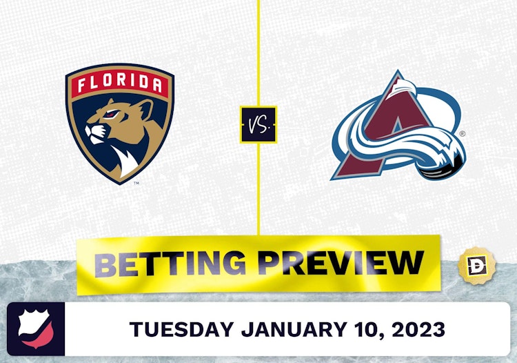 Panthers vs. Avalanche Prediction and Odds - Jan 10, 2023