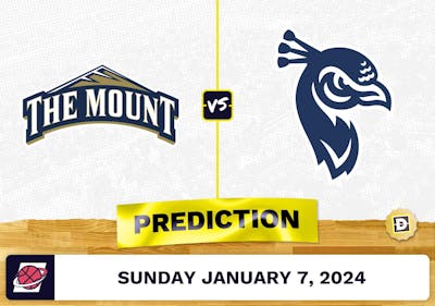 Mount St. Mary's vs. St. Peter's Prediction, Odds, College Basketball Picks  [1/7/2024]