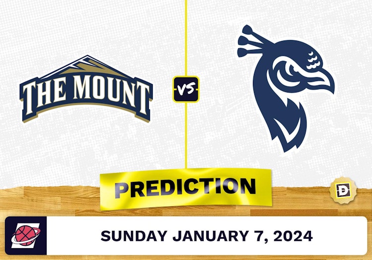 Mount St. Mary's vs. St. Peter's Prediction, Odds, College Basketball Picks  [1/7/2024]