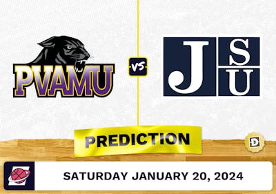 Prairie View A&M vs. Jackson State Prediction, Odds, College Basketball Picks [1/20/2024]