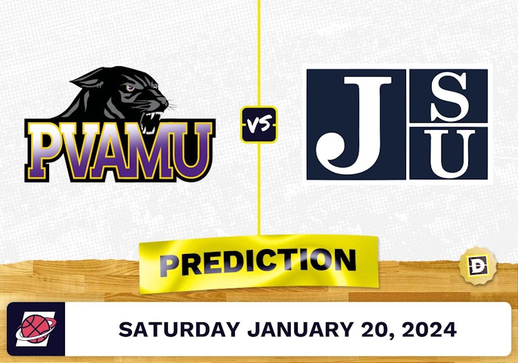 Prairie View A&M vs. Jackson State Prediction, Odds, College Basketball Picks [1/20/2024]