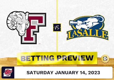 Fordham vs. La Salle CBB Prediction and Odds - Jan 14, 2023