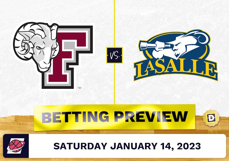 Fordham vs. La Salle CBB Prediction and Odds - Jan 14, 2023