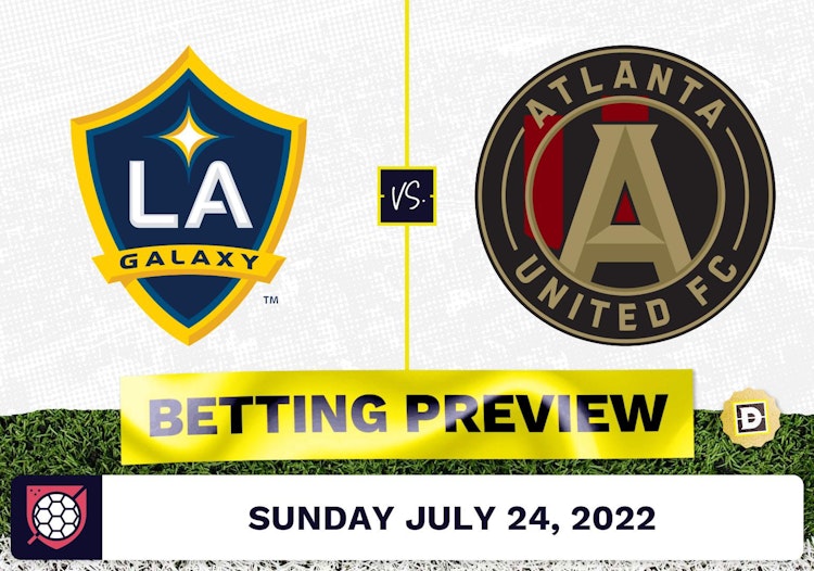 LA Galaxy vs. Atlanta United Prediction - Jul 24, 2022