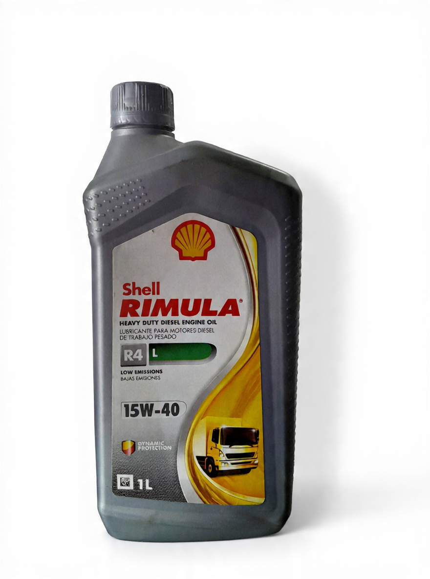 SHELL RIMULA R4 L 15W - 40 DIESEL