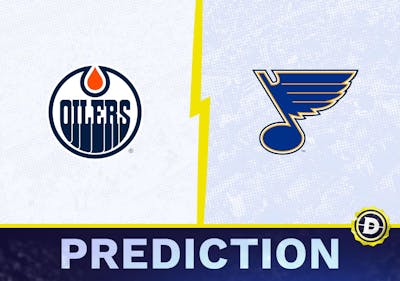 Edmonton Oilers vs. St. Louis Blues Prediction, Odds, NHL Picks [4/1/2024]