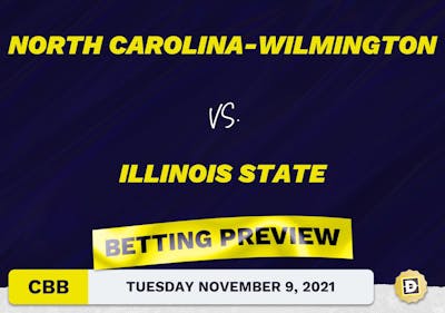 North Carolina-Wilmington vs. Illinois State CBB Predictions and Odds - Nov 9, 2021