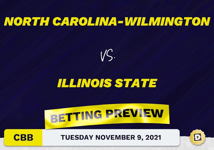 North Carolina-Wilmington vs. Illinois State CBB Predictions and Odds - Nov 9, 2021