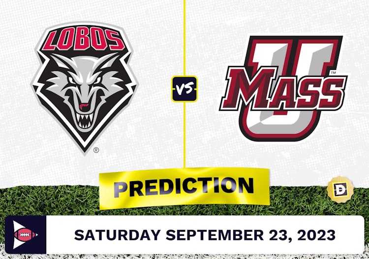 New Mexico vs. Massachusetts CFB Prediction and Odds - September 23, 2023