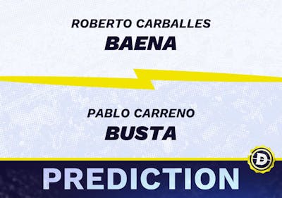 Roberto Carballes Baena vs. Pablo Carreno Busta Prediction, Odds, Picks for ATP Mallorca Open 2024