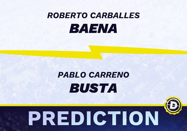 Roberto Carballes Baena vs. Pablo Carreno Busta Prediction, Odds, Picks for ATP Mallorca Open 2024
