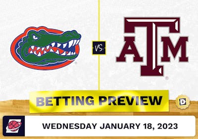 Florida vs. Texas A&M CBB Prediction and Odds - Jan 18, 2023