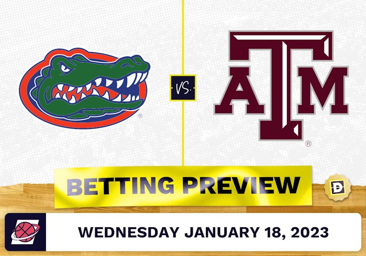 Florida vs. Texas A&M CBB Prediction and Odds - Jan 18, 2023