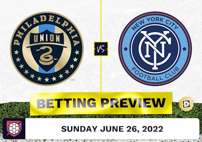 Philadelphia Union vs. New York City Prediction - Jun 26, 2022