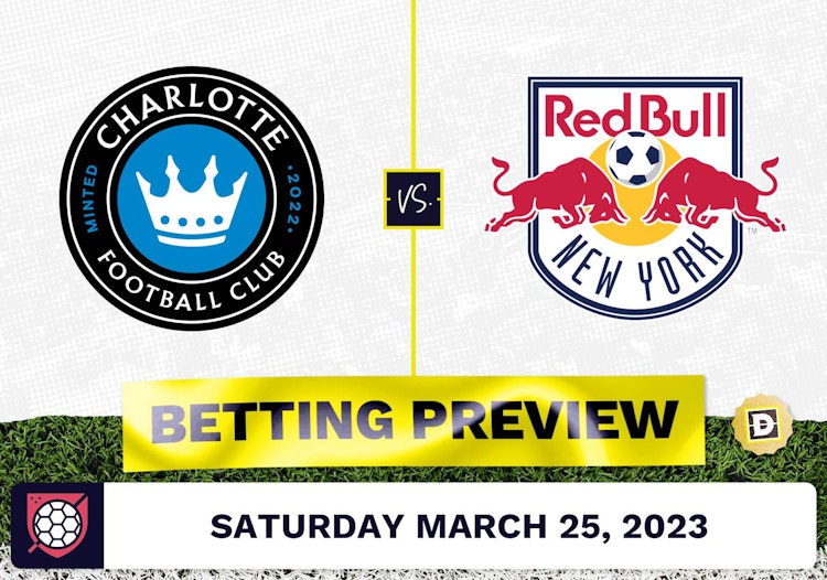 Charlotte FC vs. NY Red Bulls Prediction - Mar 25, 2023