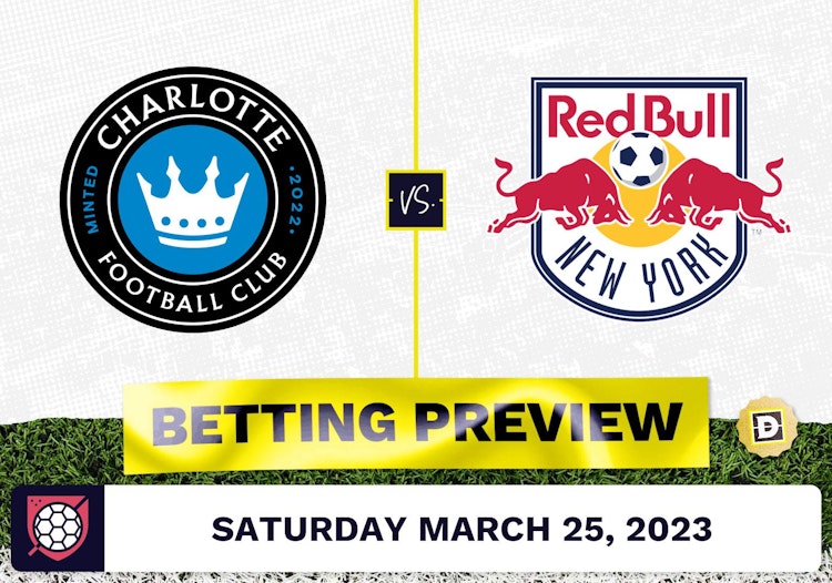 Charlotte FC vs. NY Red Bulls Prediction - Mar 25, 2023
