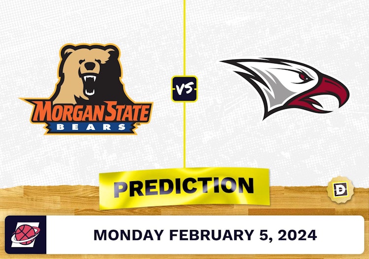 Morgan State vs. North Carolina Central Prediction, Odds, College Basketball Picks [2/5/2024]