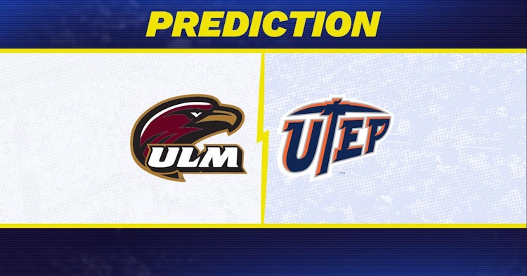 Louisiana-Monroe-Texas-El Paso Predictions and Game Preview.