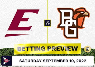 Eastern Kentucky vs. Bowling Green CFB Prediction and Odds - Sep 10, 2022