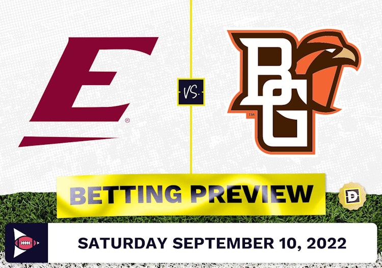 Eastern Kentucky vs. Bowling Green CFB Prediction and Odds - Sep 10, 2022