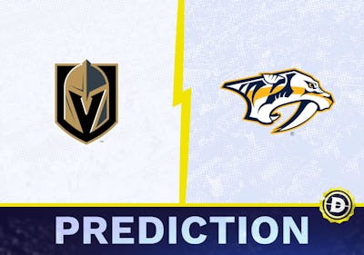 Vegas Golden Knights vs. Nashville Predators Prediction, Odds, NHL Picks [3/26/2024]