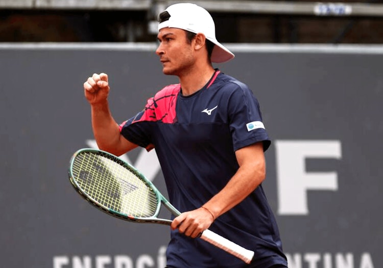 Tennis picks and parlay bet for Monday February 9, 2026.
