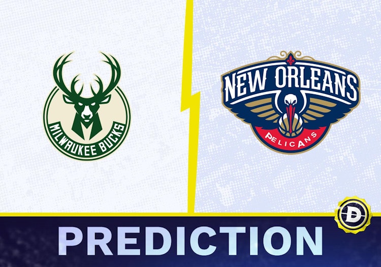 Milwaukee Bucks vs. New Orleans Pelicans Prediction, Odds, NBA Picks [3/28/2024]