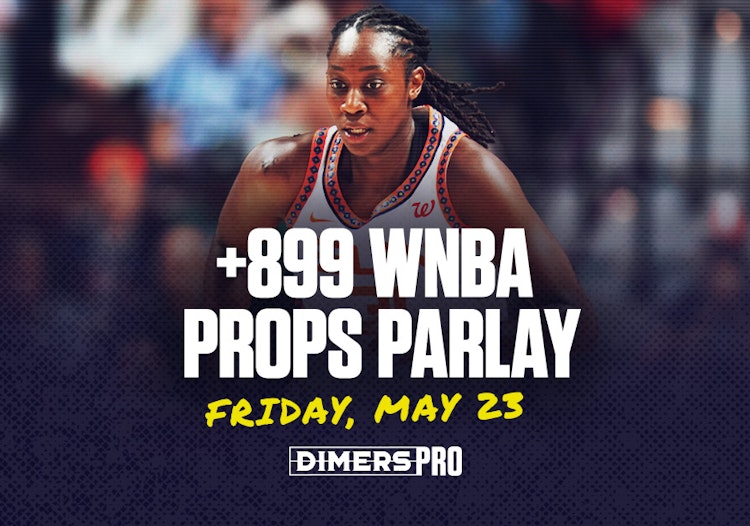 WNBA Parlay Picks, WNBA Props, WNBA predictions, WNBA Betting