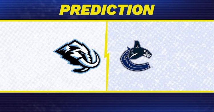 Utah Mammoth-Vancouver Canucks Predictions and Game Preview.
