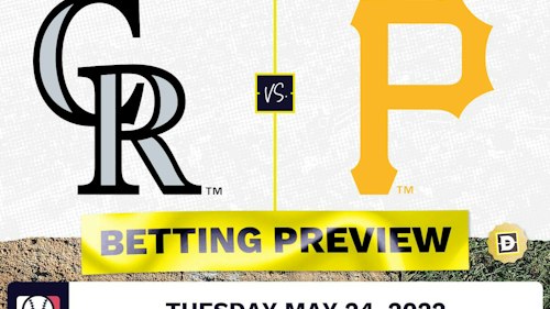 Rockies vs. Pirates Prediction and Odds - May 24, 2022