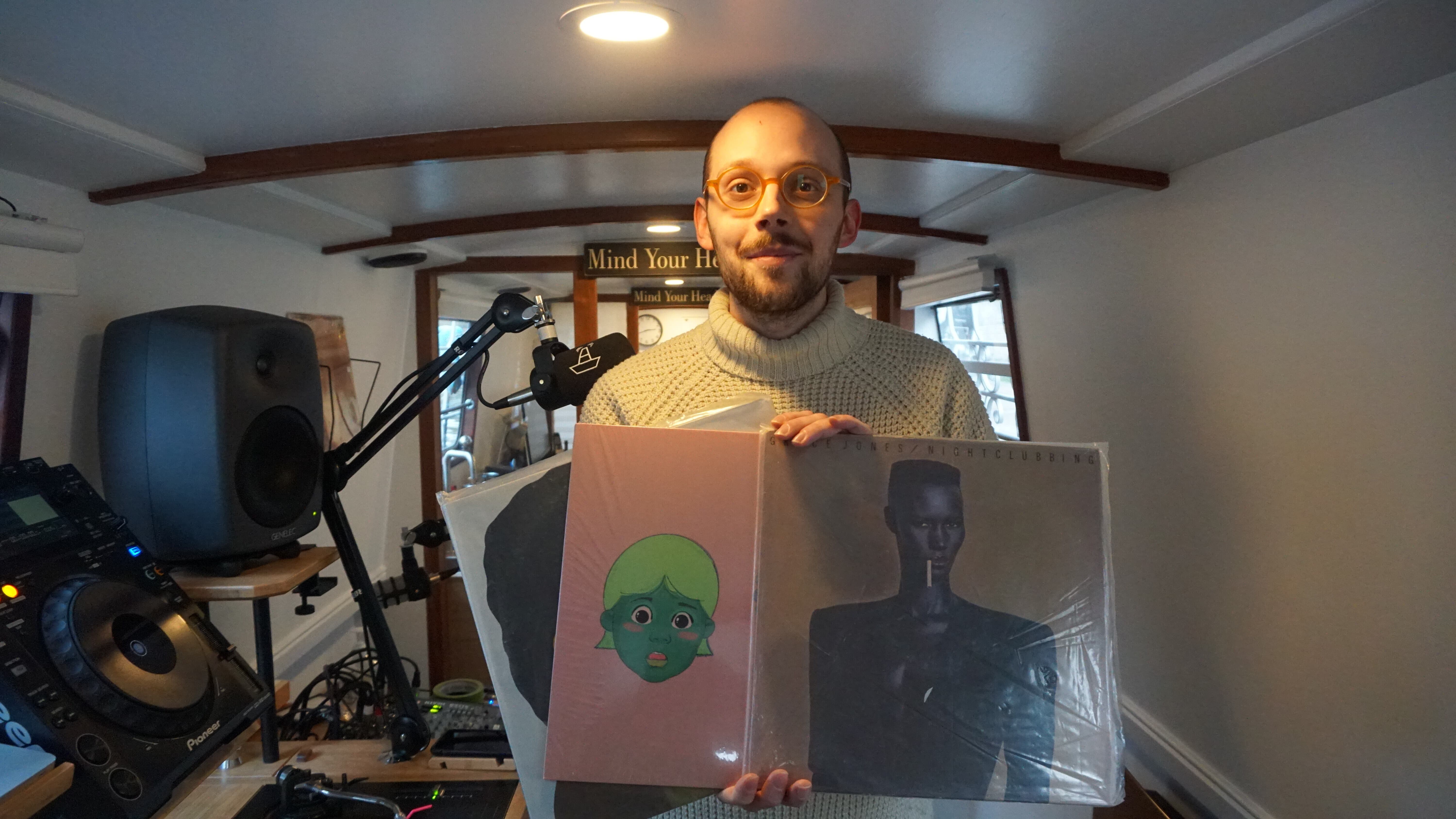 Circular Sounds: Hector Plimmer