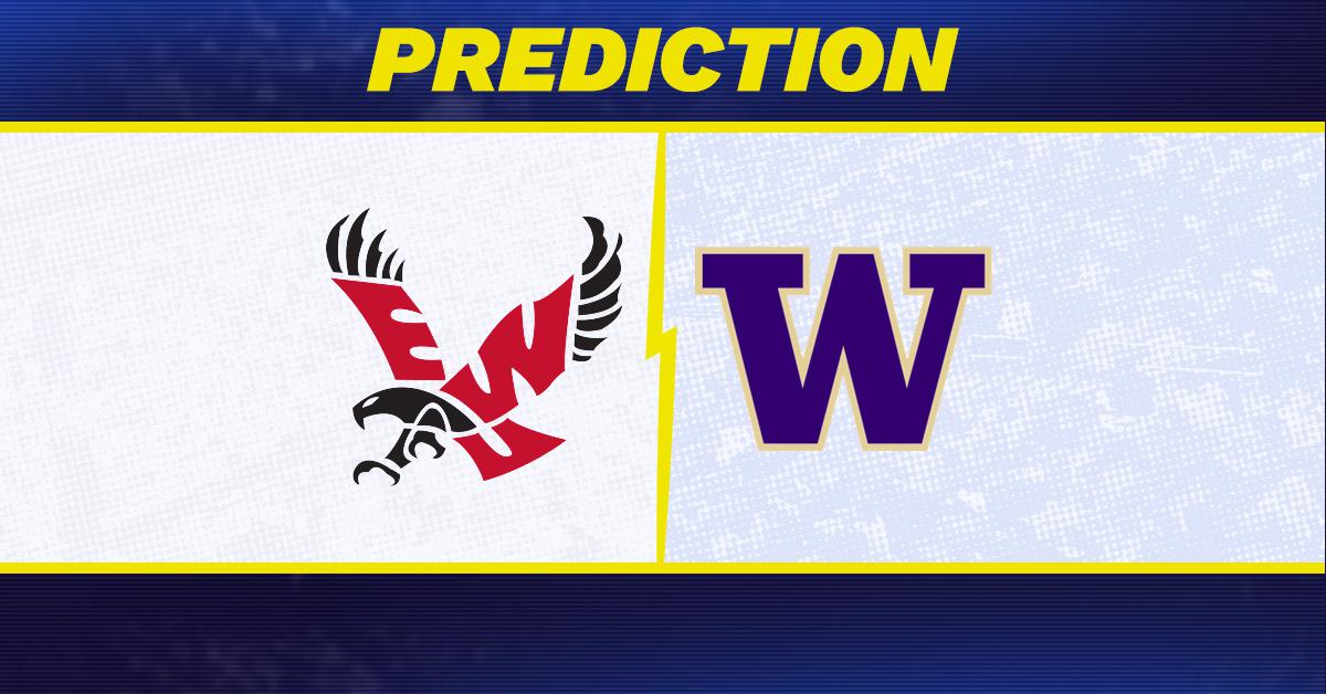 Eastern Washington vs. Washington prediction: Why Washington is favored to win in college football Week 3 [2026]
