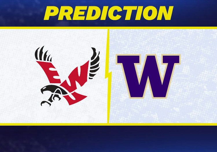 Eastern Washington takes on Washington in College Football action.