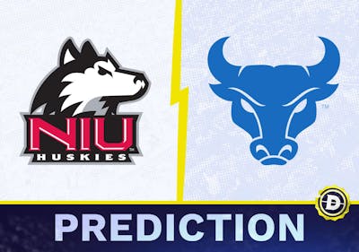 Northern Illinois vs. Buffalo Prediction, Odds, College Basketball Picks [3/8/2024]